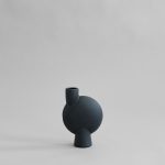 Sphere Vase Bubl, Medio - Musta 1