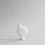 Sphere Vase Bubl, Medio - Bone White 1