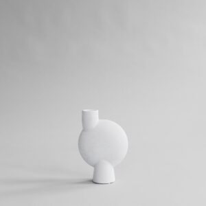 Sphere Maljakko Bubl, Medio - Bone White