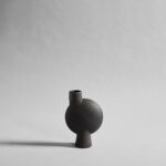 Sphere Vase Bubl, Medio - Coffee 1