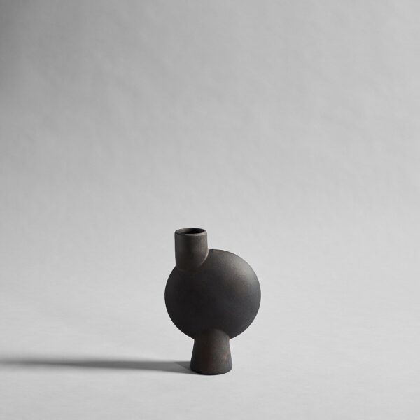 Sphere Vase Bubl, Medio - Coffee – tuotekuva