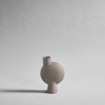 Sphere Vase Bubl, Medio - Taupe 1