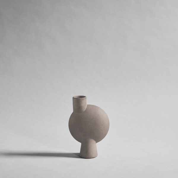 Sphere Vase Bubl, Medio - Taupe – tuotekuva