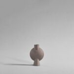 Sphere Vase Bubl, Mini - Taupe 1