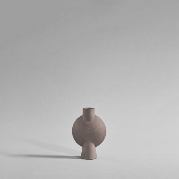 Sphere Vase Bubl, Mini - Taupe – tuotekuva