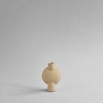 Sphere Vase Bubl, Mini - Sand 1