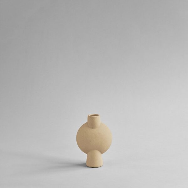 Sphere Vase Bubl, Mini - Sand – tuotekuva