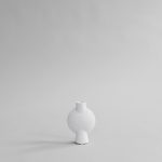 Sphere Vase Bubl, Mini - Bone White 1