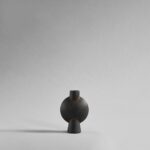Sphere Vase Bubl, Mini - Coffee 1