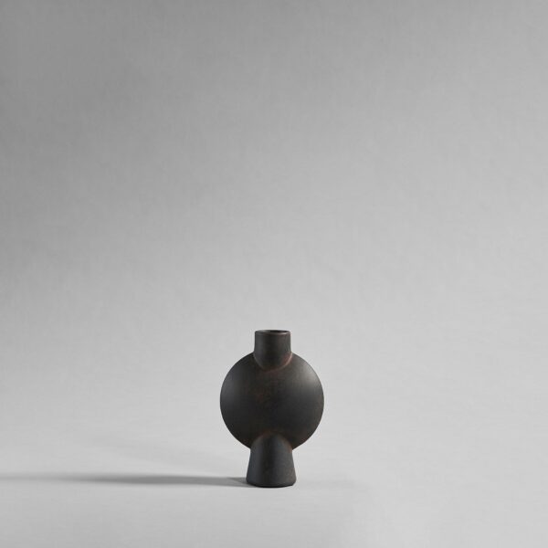 Sphere Vase Bubl, Mini - Coffee – tuotekuva
