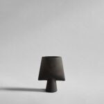 Sphere Vase Square, Mini - Coffee 1