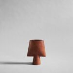 Sphere Vase Square, Mini - Terracotta 1