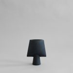 Sphere Vase Square, Mini - Musta 1