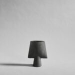 Sphere Vase Square, Mini - Tummanharmaa 1