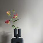 Cobra Vase Double, Medio - Musta 2