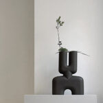 Cobra Vase Double, Medio - Coffee 2