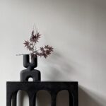 Cobra Vase Double, Mini - Coffee 2