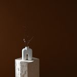 Cobra Vase Tall, Mini - Bone White 2