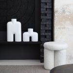 Cobra Vase Uno, Medio - Bubble White 1