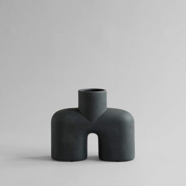 Cobra Vase Uno, Medio - Musta – tuotekuva