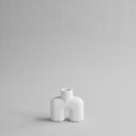 Cobra Vase Uno, Mini - Bubble White 2