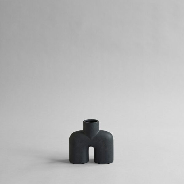 Cobra Vase Uno, Mini - Musta – tuotekuva