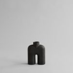 Cobra-maljakko Tall, Mini - Coffee 1