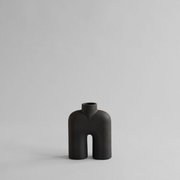 Cobra-maljakko Tall, Mini - Coffee – tuotekuva