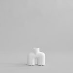 Cobra Vase Uno, Mini - Bone White 1
