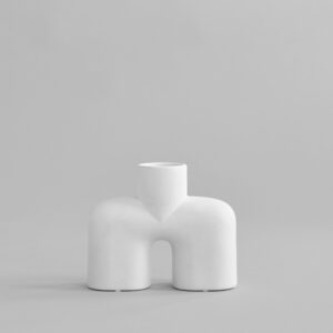 Cobra Vase Uno, Medio - Bone White – tuotekuva