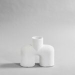 Cobra Vase Uno, Medio - Bubble White 2