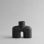 Cobra Vase Uno, Medio - Coffee 1