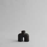 Cobra Vase Uno, Mini - Coffee 1