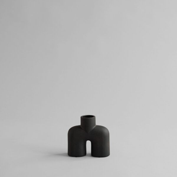 Cobra Vase Uno, Mini - Coffee – tuotekuva