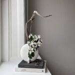 Guggenheim-maljakko, pieni - Bone White 2