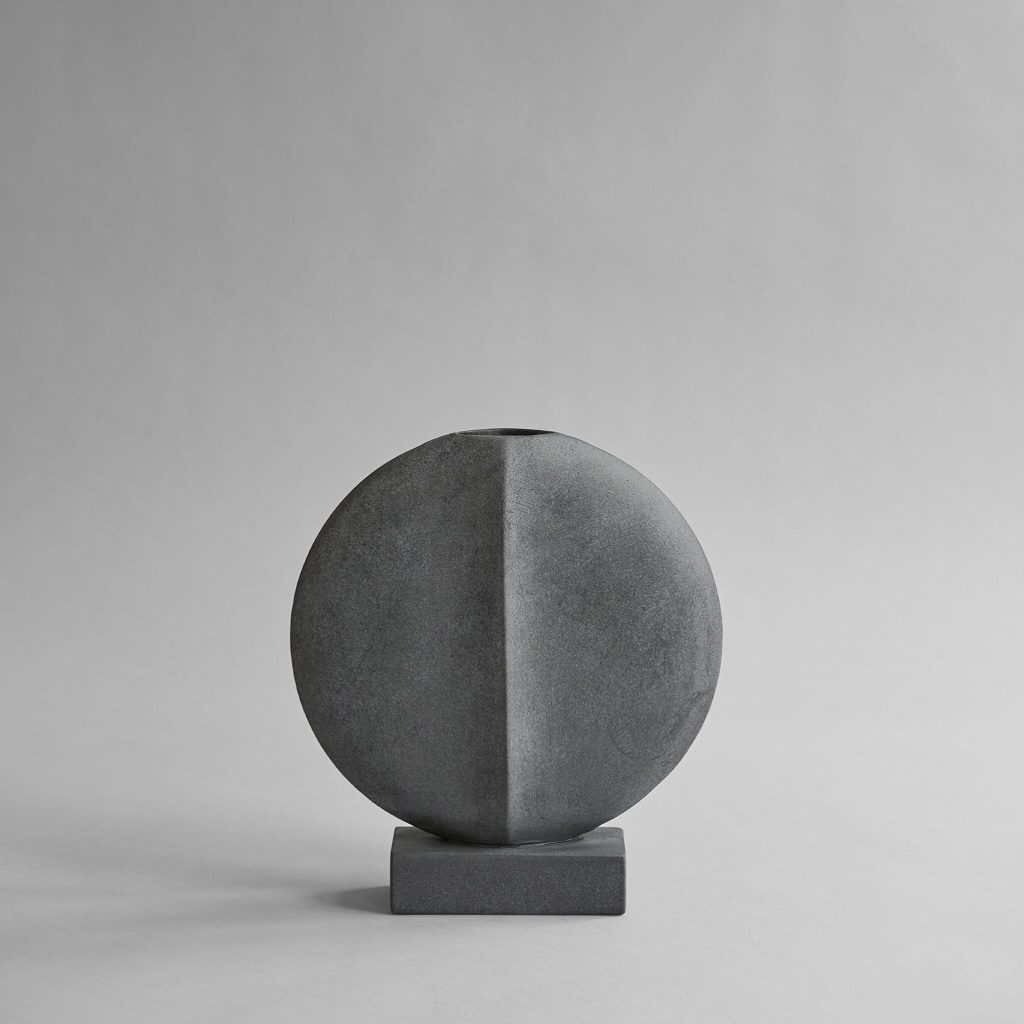 Guggenheim-maljakko, Mini - tummanharmaa