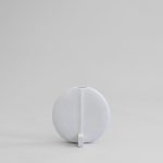 Guggenheim-maljakko, pieni - Bone White 1