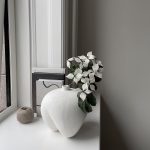 Sumo-maljakko, Mini - Bone White 2