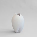 Sumo-maljakko, Slim - Bone White 1