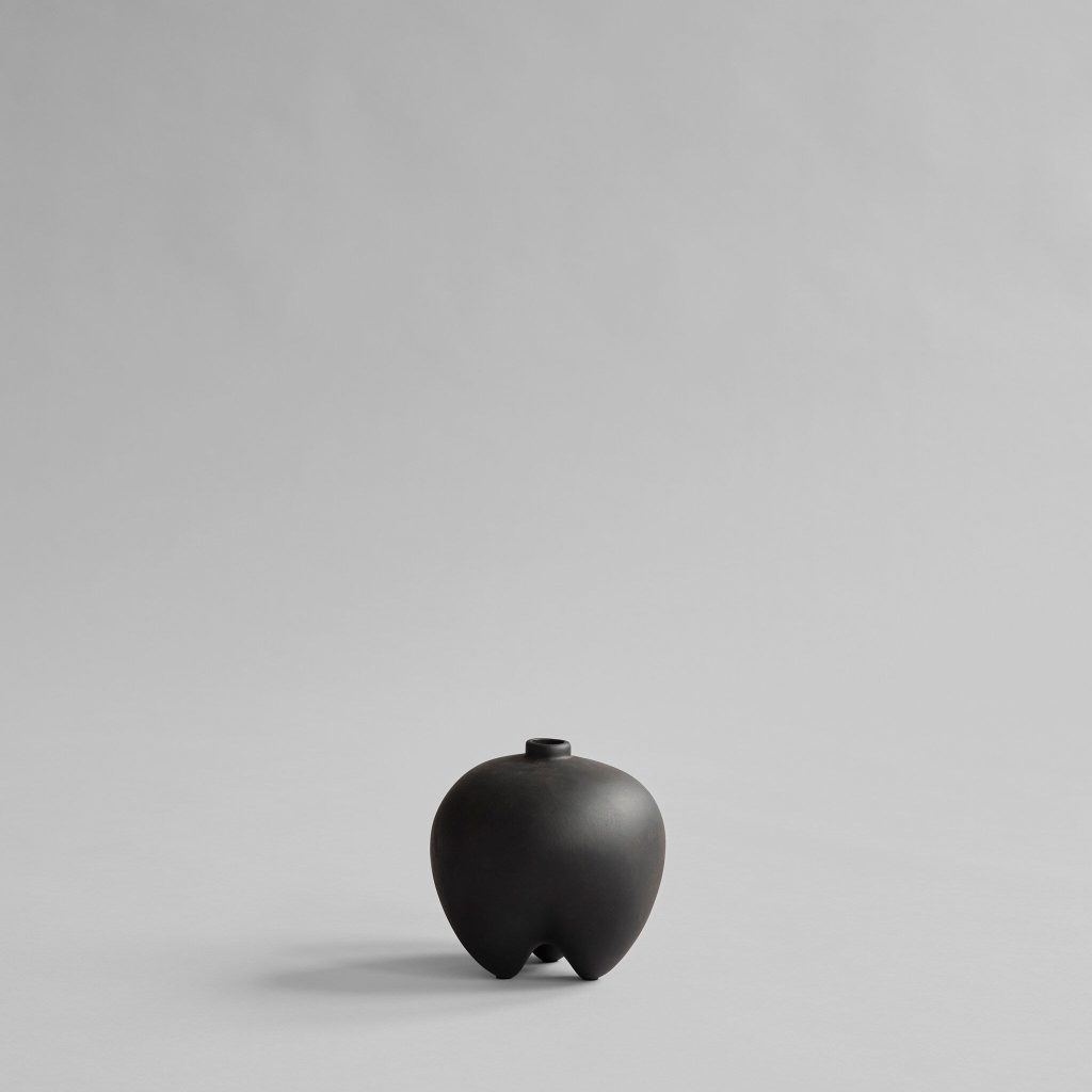 Sumo-maljakko, pieni - Coffee