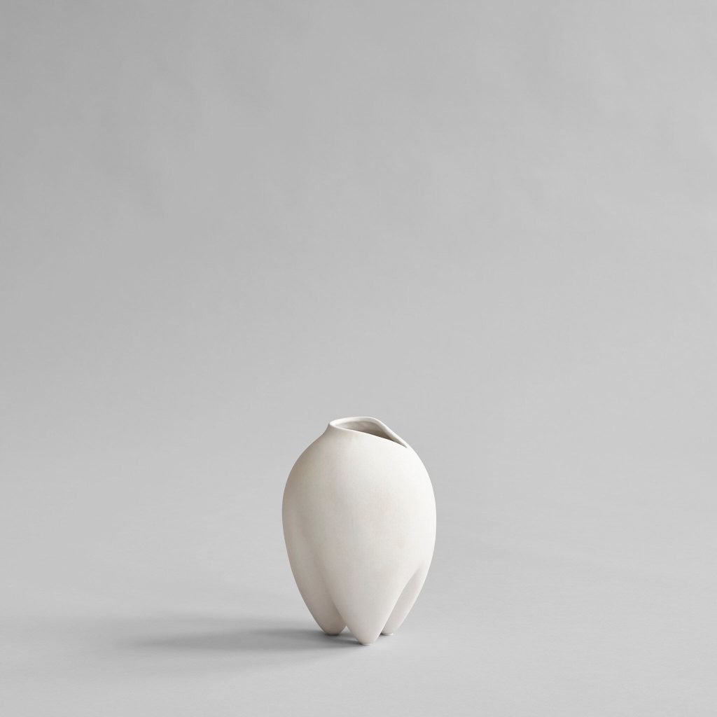 Sumo-maljakko, Slim Petit - Bone White