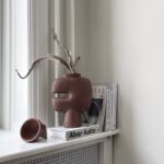 Tribal-maljakko, Medio - Terracotta 2