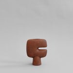Tribal-maljakko, Mini - Terrakotta 1