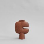 Tribal-maljakko, Medio - Terracotta 1