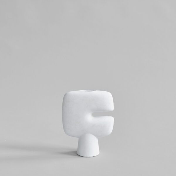 Tribal-maljakko, Mini - Bone White – tuotekuva