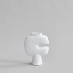 Tribal-maljakko, Medio - Bone White 1