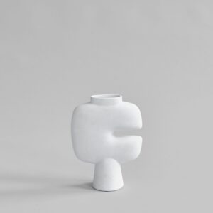 Tribal-maljakko, Medio - Bone White
