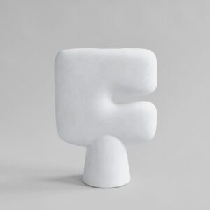 Tribal-maljakko, iso - Bone White – tuotekuva