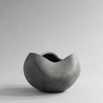 Curve-kulho, iso - tummanharmaa 1