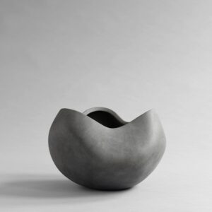 Curve-kulho, iso - tummanharmaa – tuotekuva